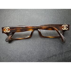 Chanel 3075 b c502 51-17 135 Eyeglasss Frames Beautiful